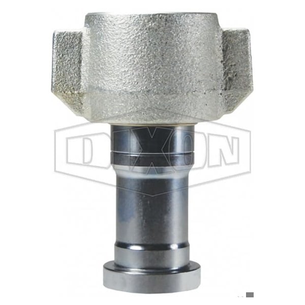 Dixon WS Series Quick Disconnect Interchange High Pressure Wingstyle Hydraulic Flange Head Coupling, 1-1/4 10WSFH10 - main